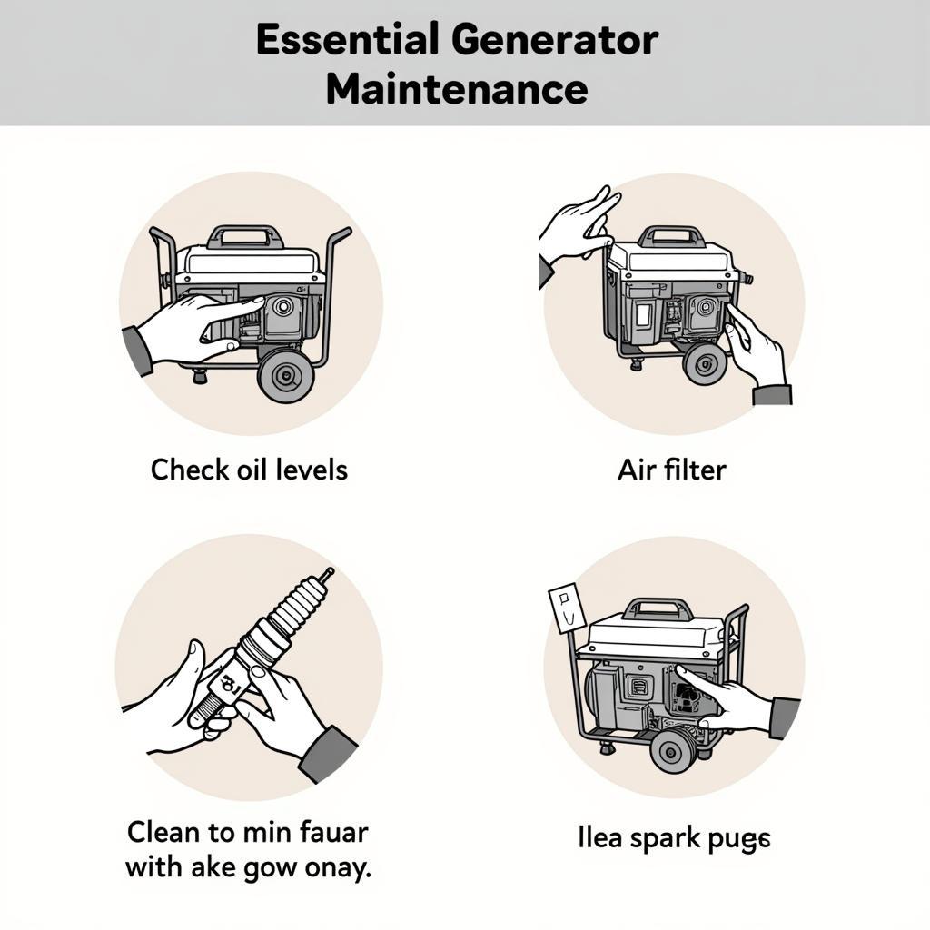 Firman Generator Maintenance