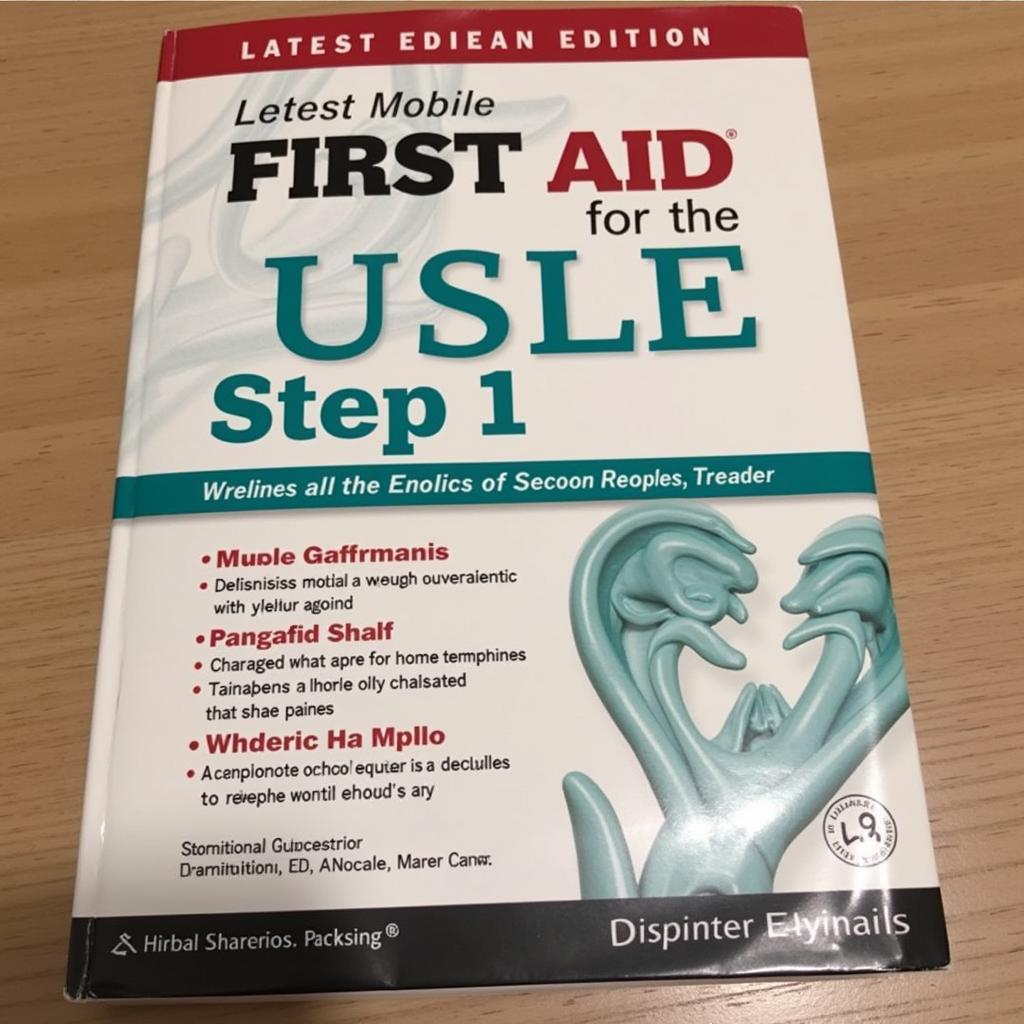 First Aid USMLE Step 1 book cover