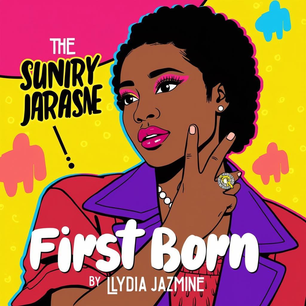 Lydia Jazmine - First Born - Single Cover Art