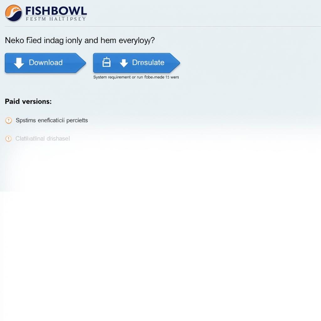 Fishbowl Inventory Download Page