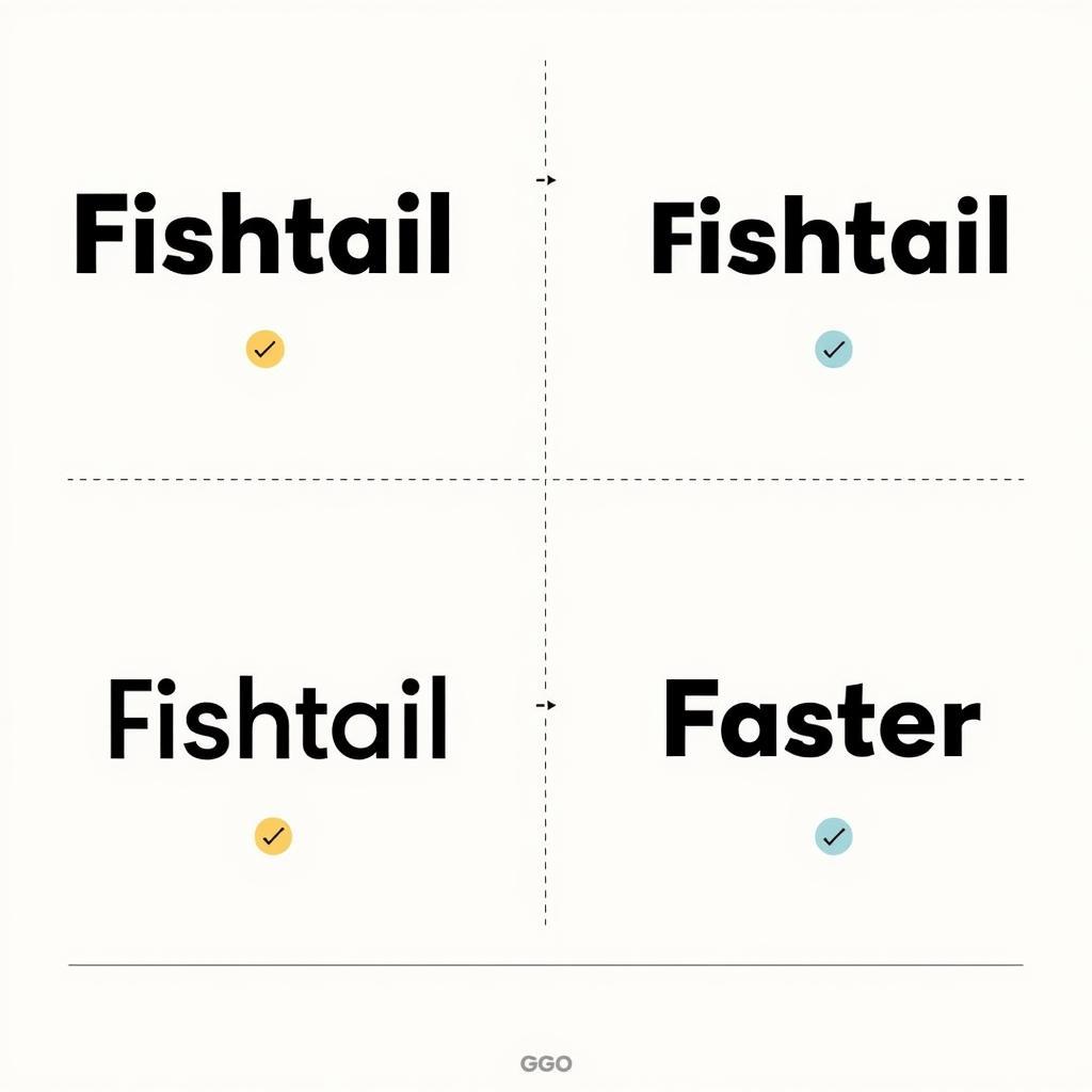 Fishtail Font Pairings