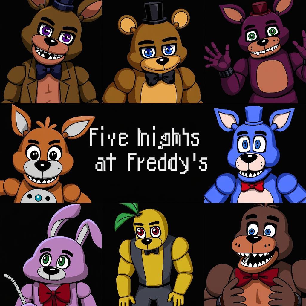 Five Nights at Freddy's Fan Art