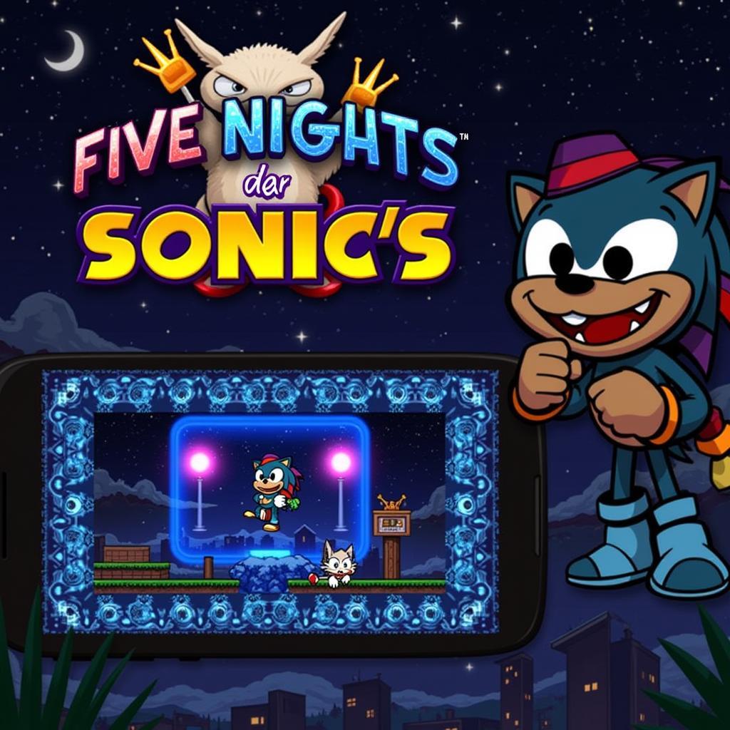 Five Nights at Sonic's Fan Game