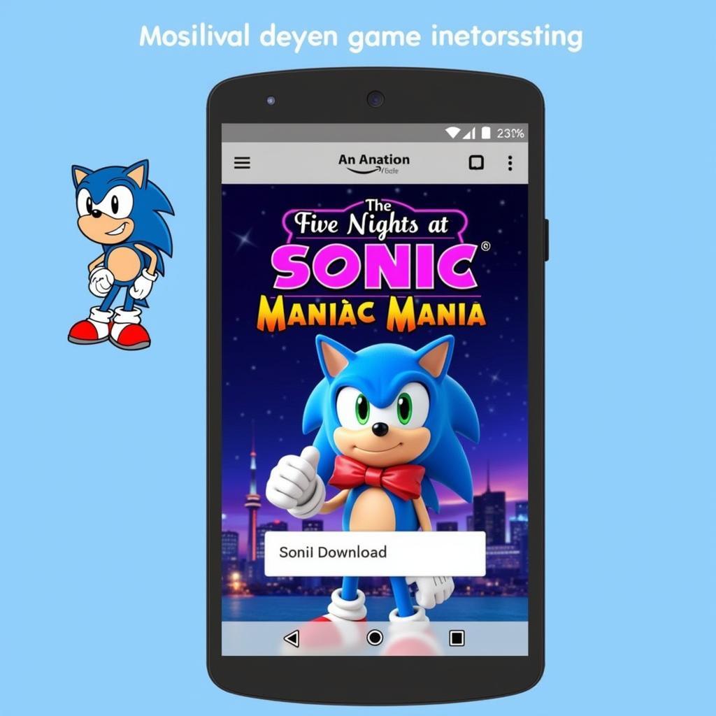 Five Nights at Sonic's Maniac Mania Android Download