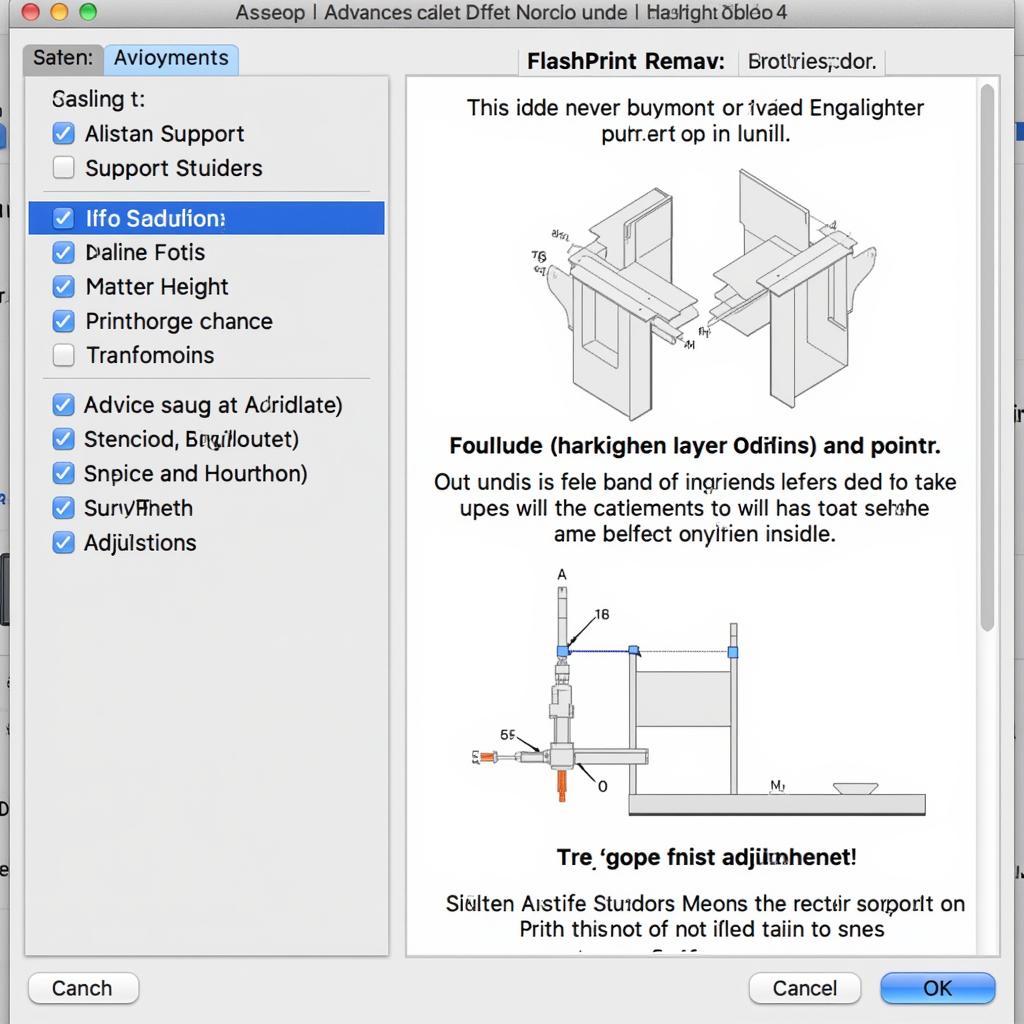 FlashPrint 4 Advanced Features