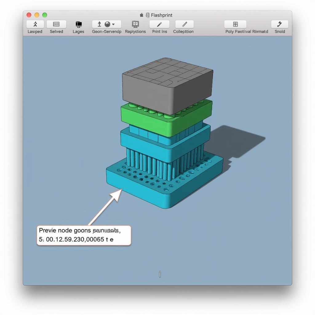 Previewing a 3D Model in FlashPrint 5