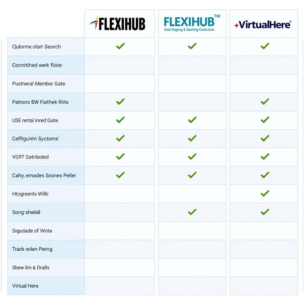 flexihub alternatives