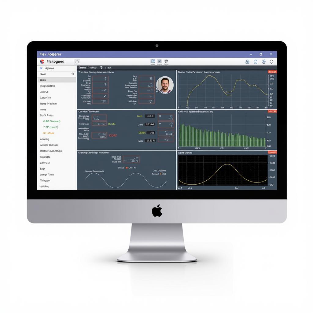 Data analysis in Flexlogger