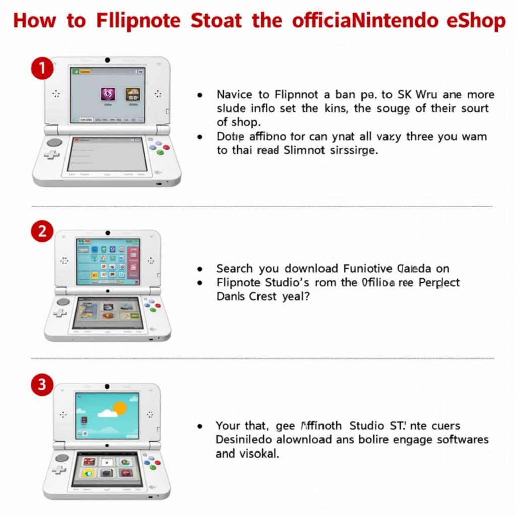 Flipnote Studio 3D Download Process