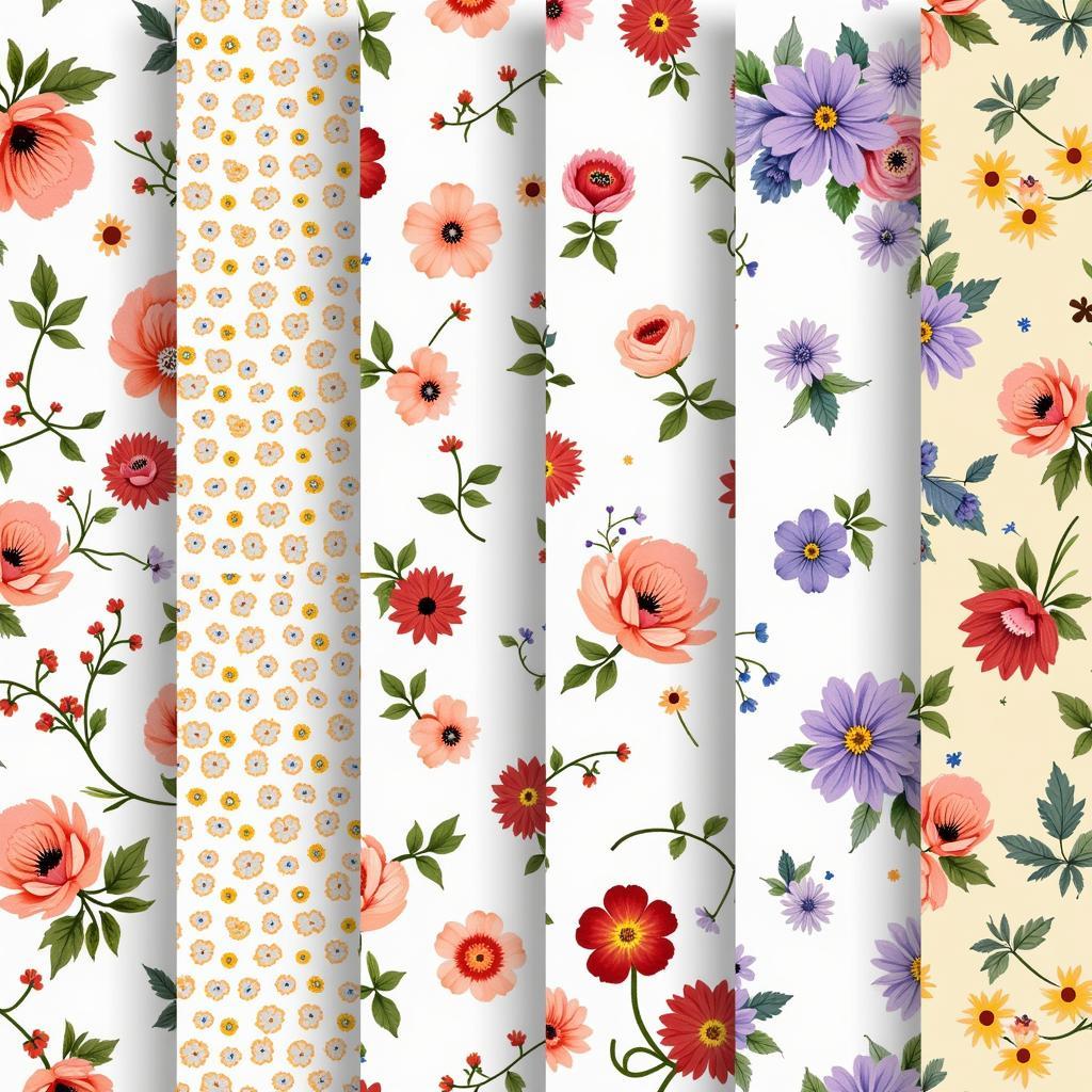 Floral Fabric Patterns