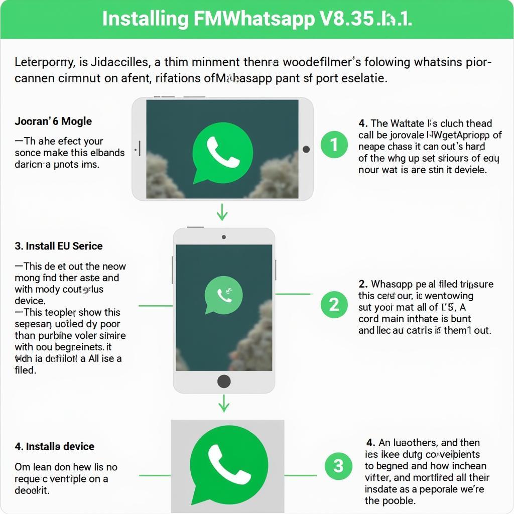 FMWhatsApp V8.35 Installation Process