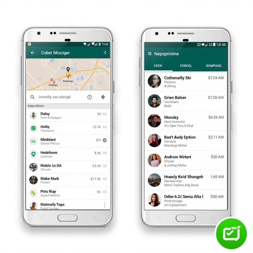 FMWhatsApp V8.35 Interface