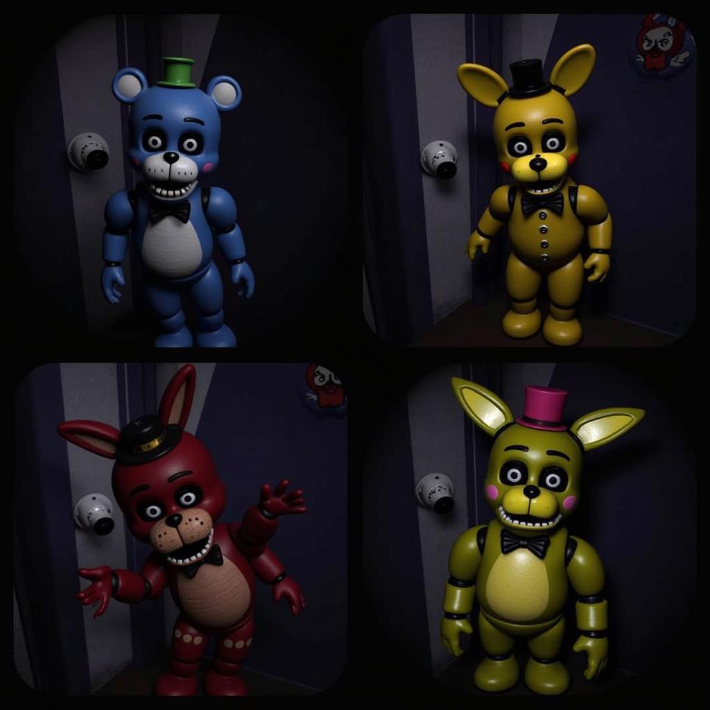 FNAF Plus Gameplay Screenshot