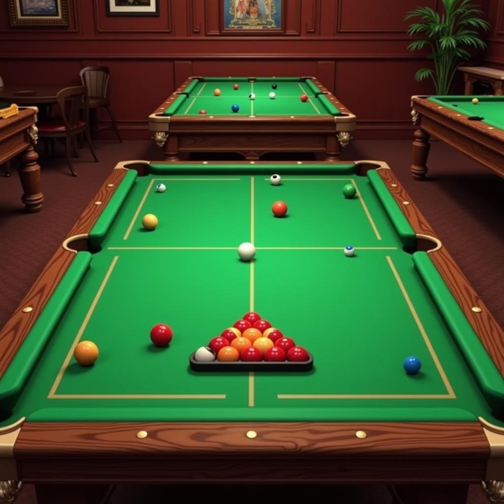 Foobillard Gameplay Screenshot