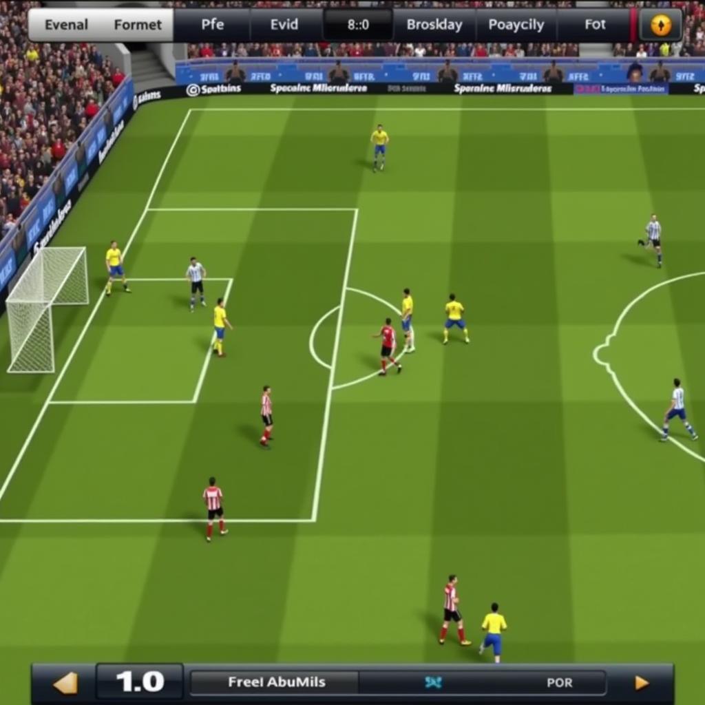 Football Manager 2011 Gameplay Screenshot