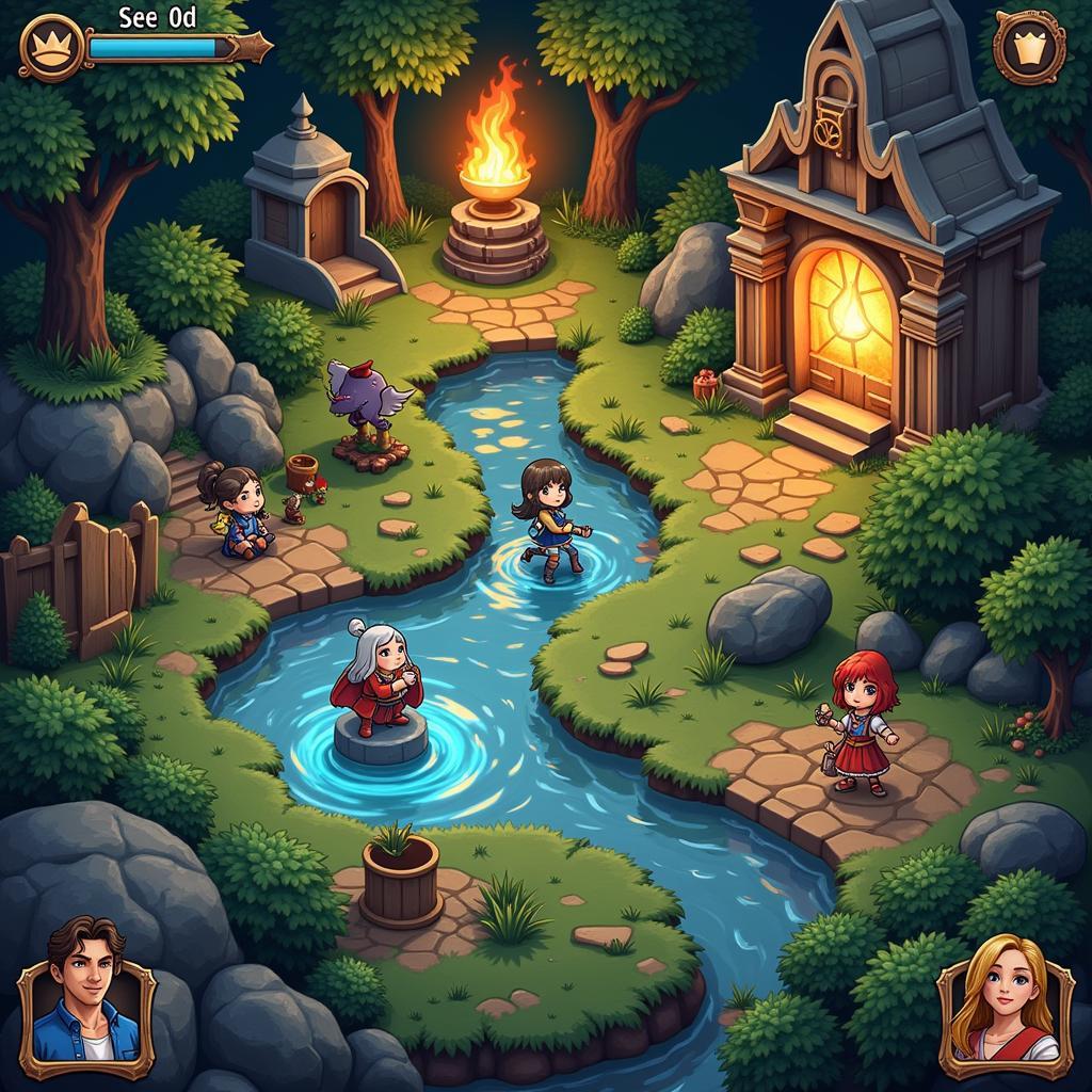 For The King 2 Gameplay Screenshot