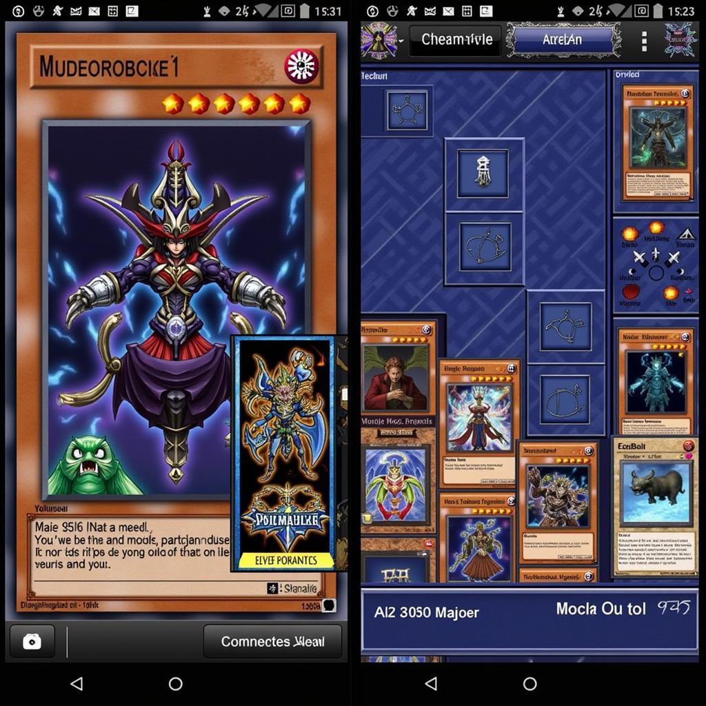 Yu-Gi-Oh! Forbidden Memories Gameplay Screenshot