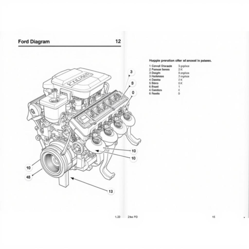 Ford F150 Engine Diagram