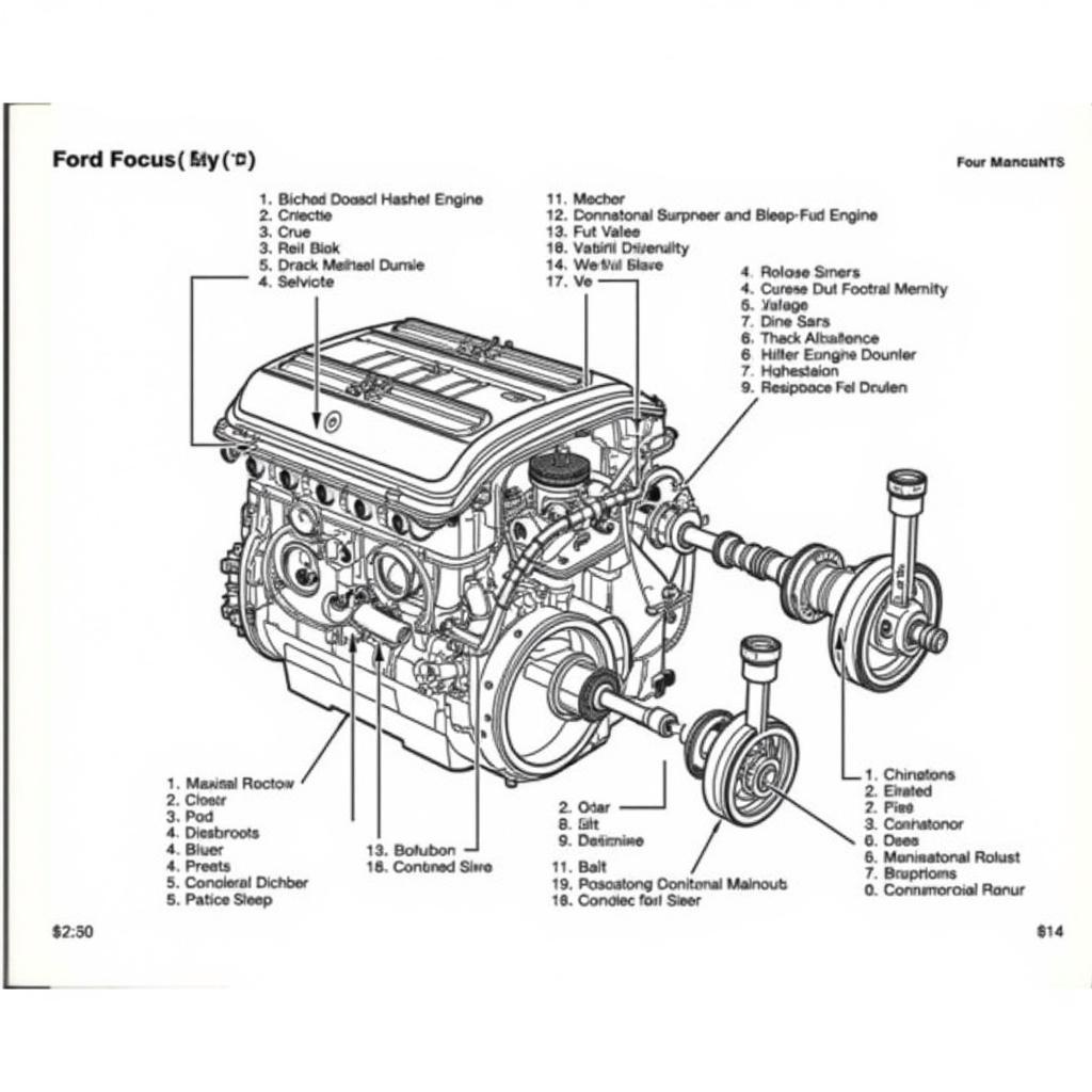 Ford Focus Engine Diagram