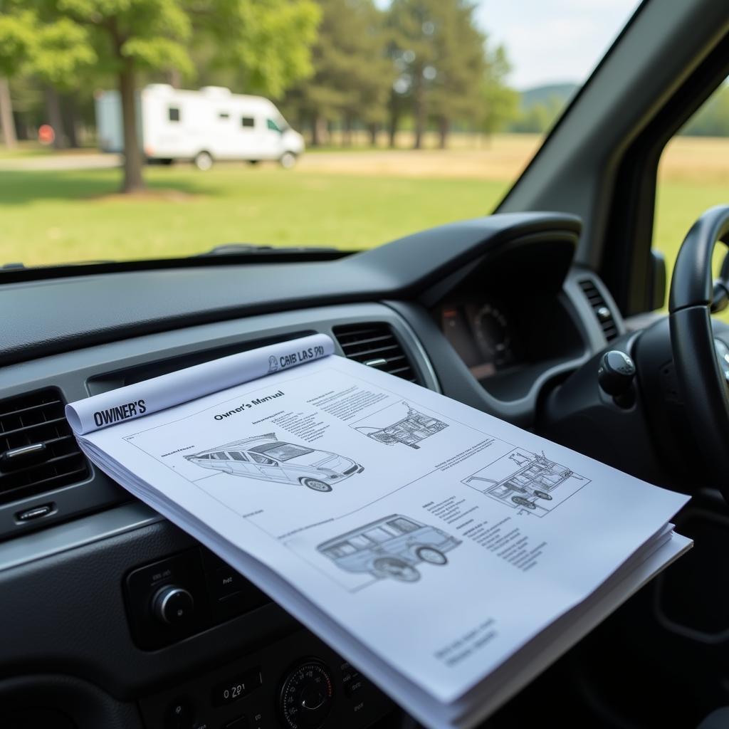 Owner's Manual Next to an RV