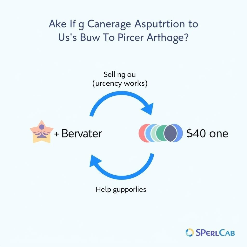 Forex Arbitrage Concept Illustration