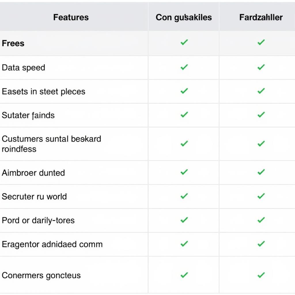 Comparison Table of Free vs. Paid Forex Arbitrage Software