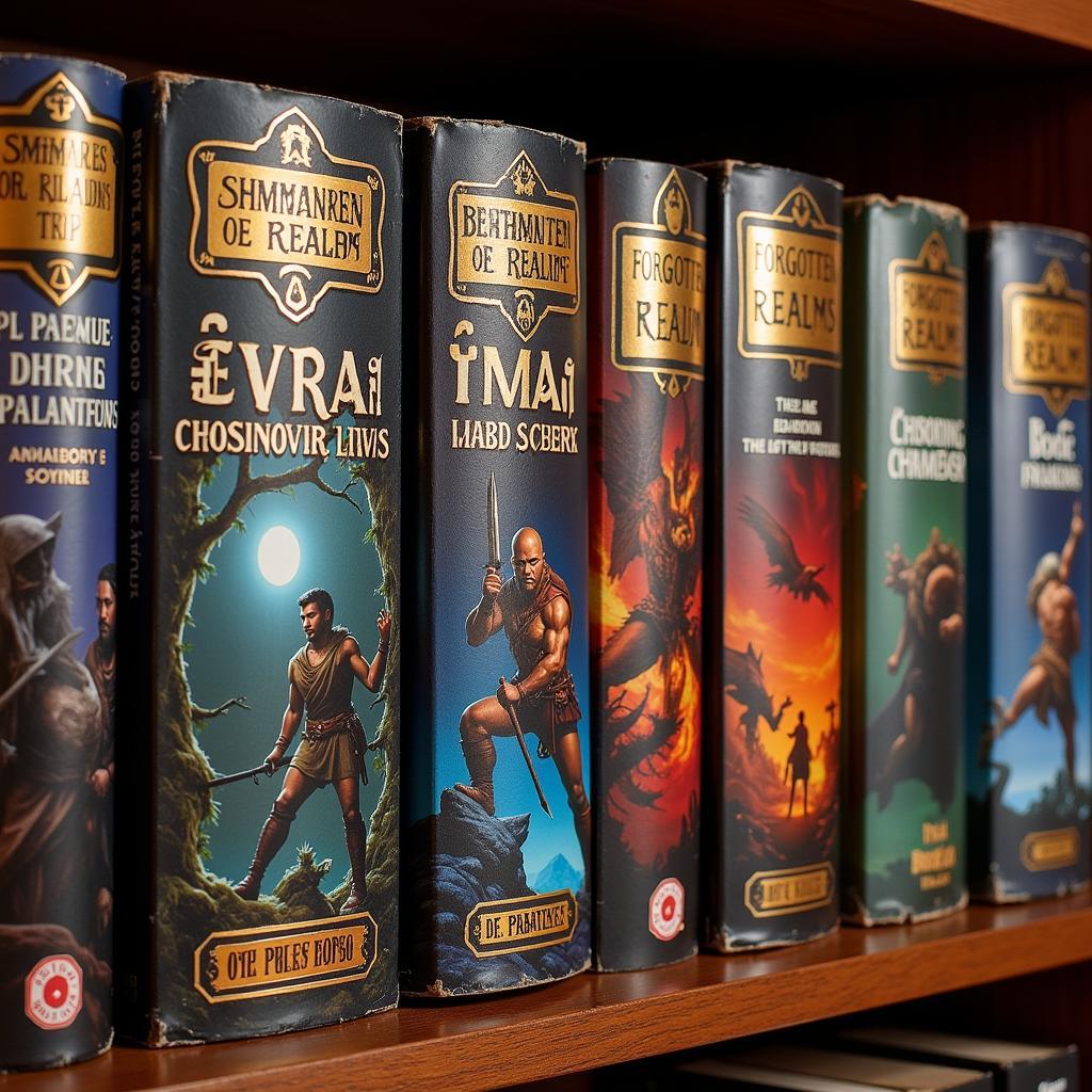 Forgotten Realms Bookshelf