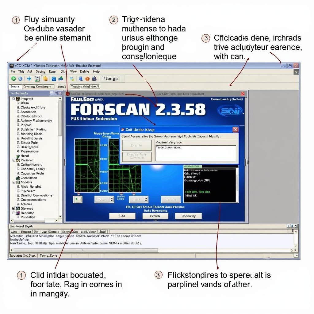 FORScan 2.3.58 Software Interface