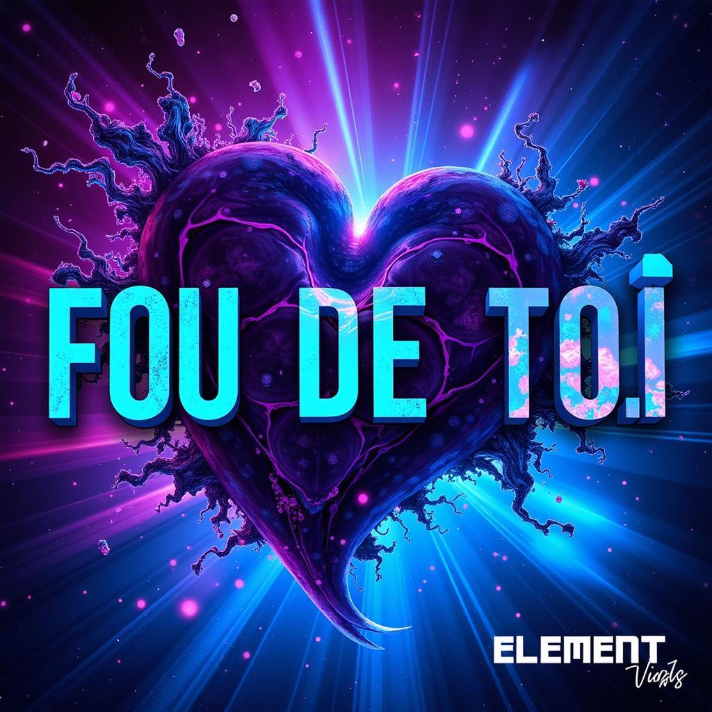 Album Cover Art for Fou de Toi by Element