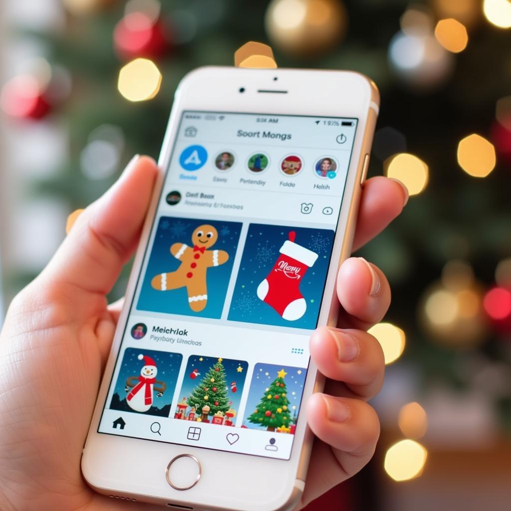 Free Christmas Animations for Social Media