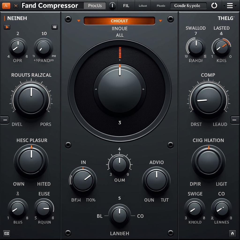 Free compressor plugin interface