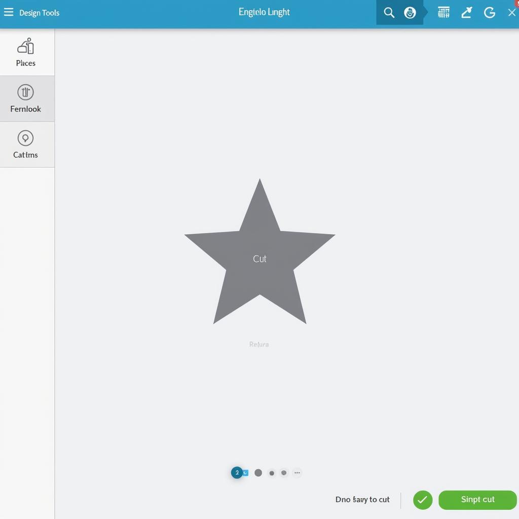 Free Cutting Plotter Software Interface