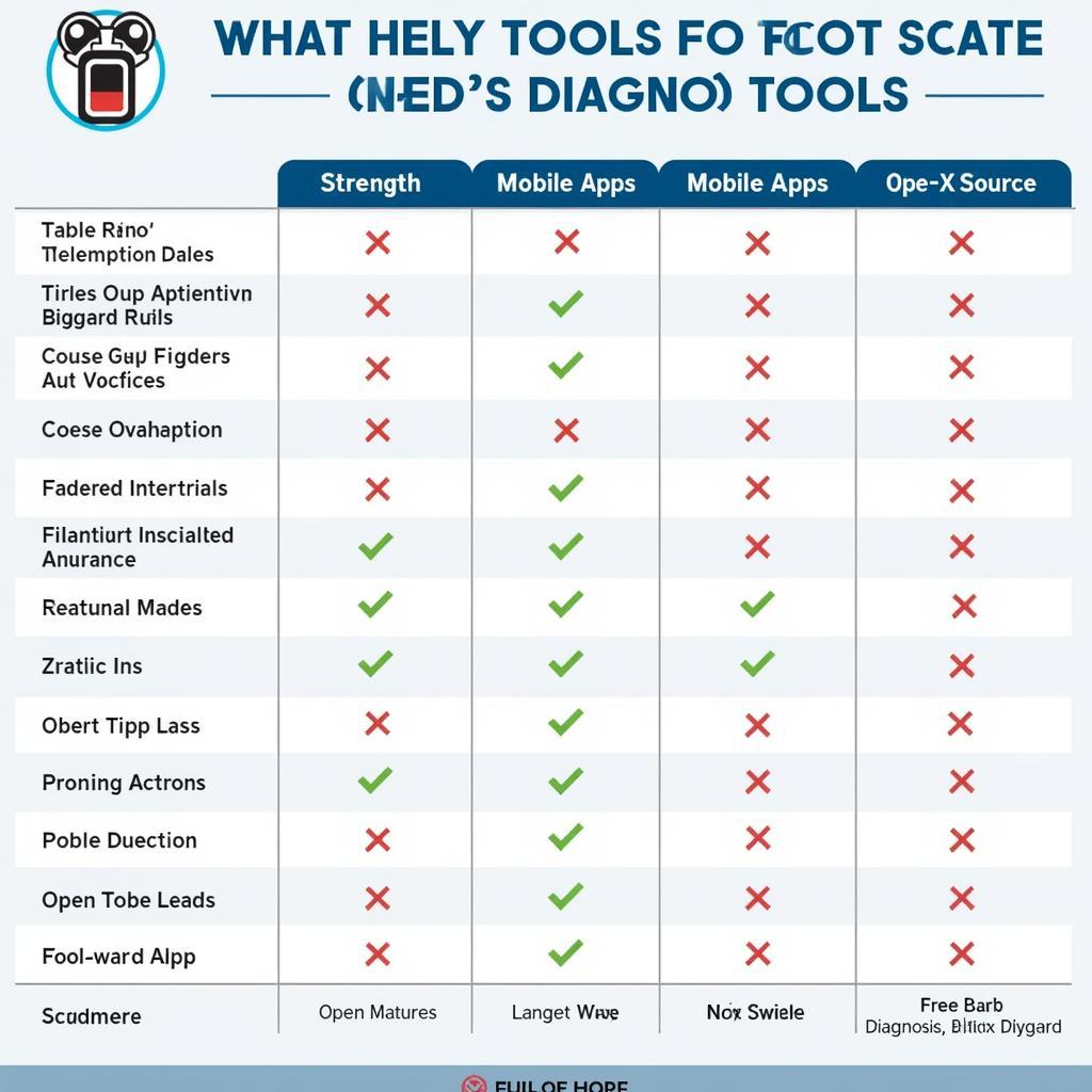 Comparison of Free Diagnostic Tools