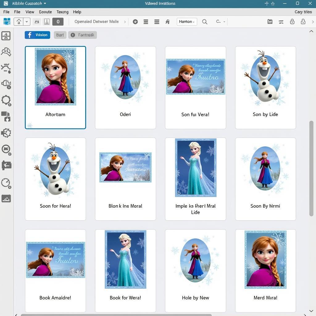 Free Downloadable Frozen Invitations