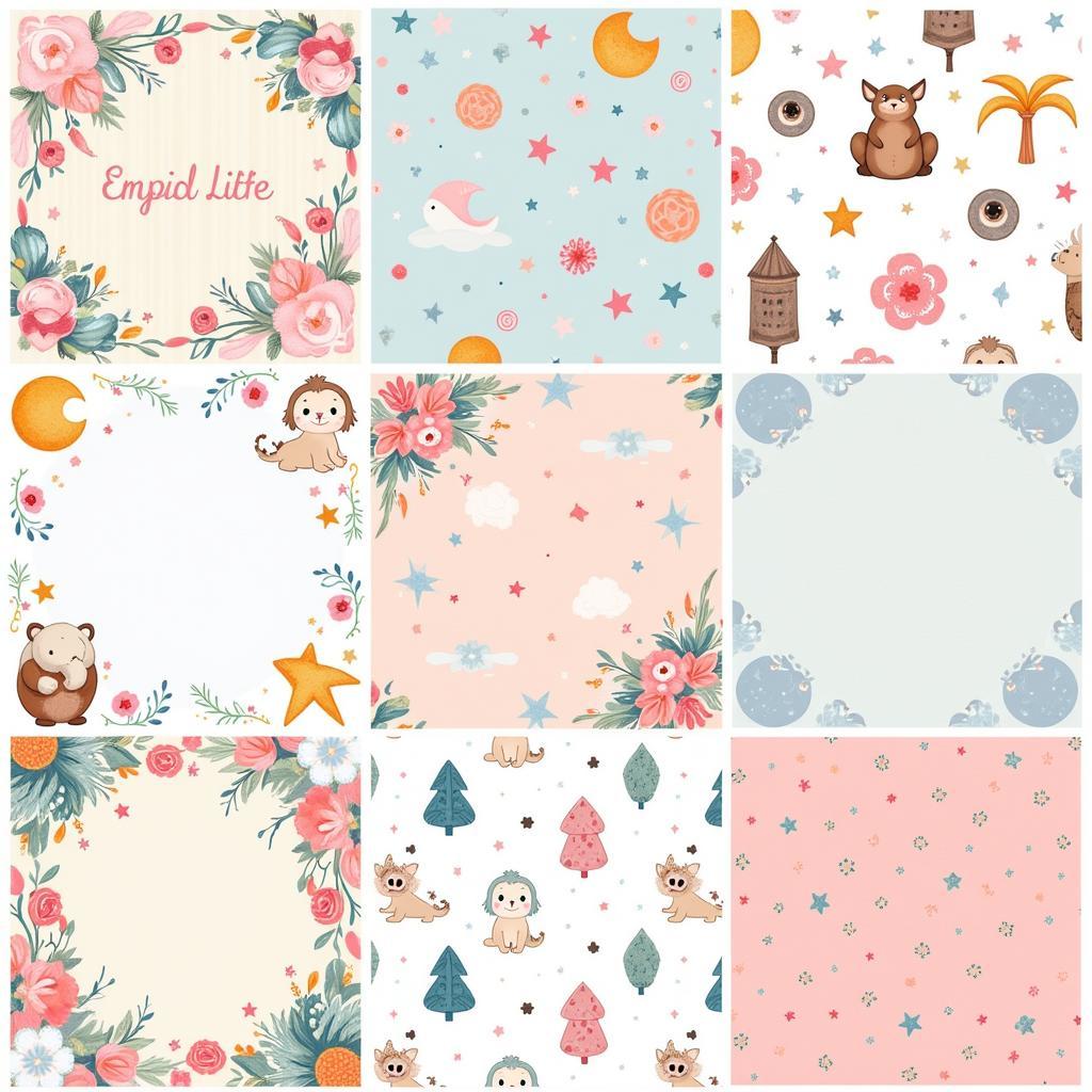 Collection of Dreamie Patterns