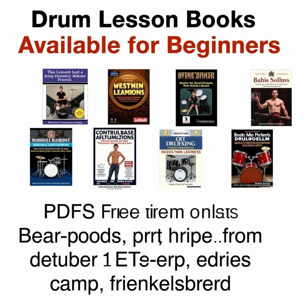 Beginner's Guide to Free Drum Lessons Books Download