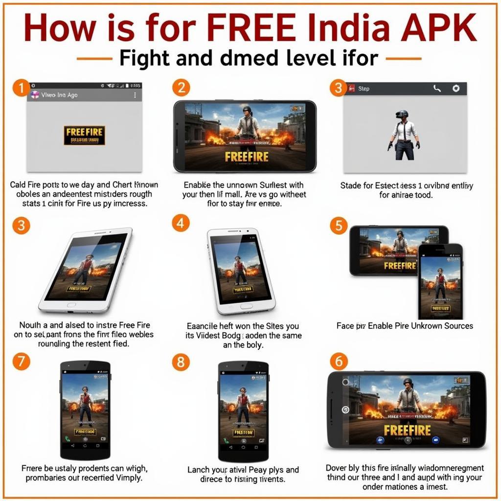 Installing Free Fire India APK