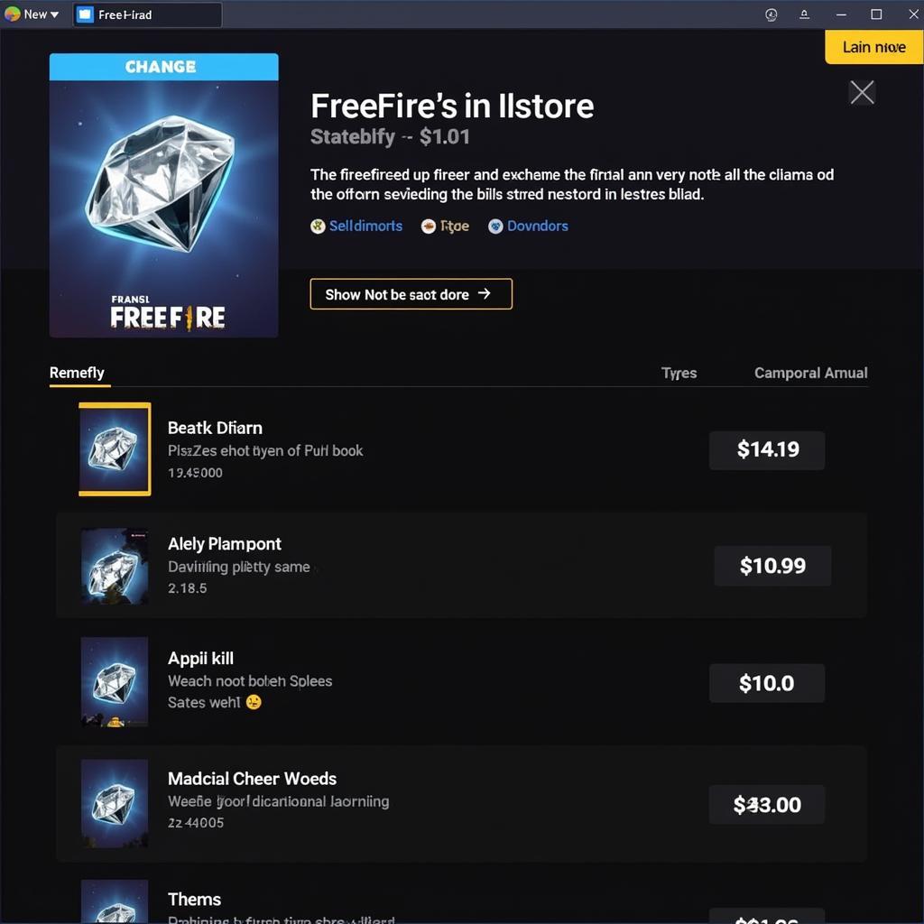 Free Fire Official Store