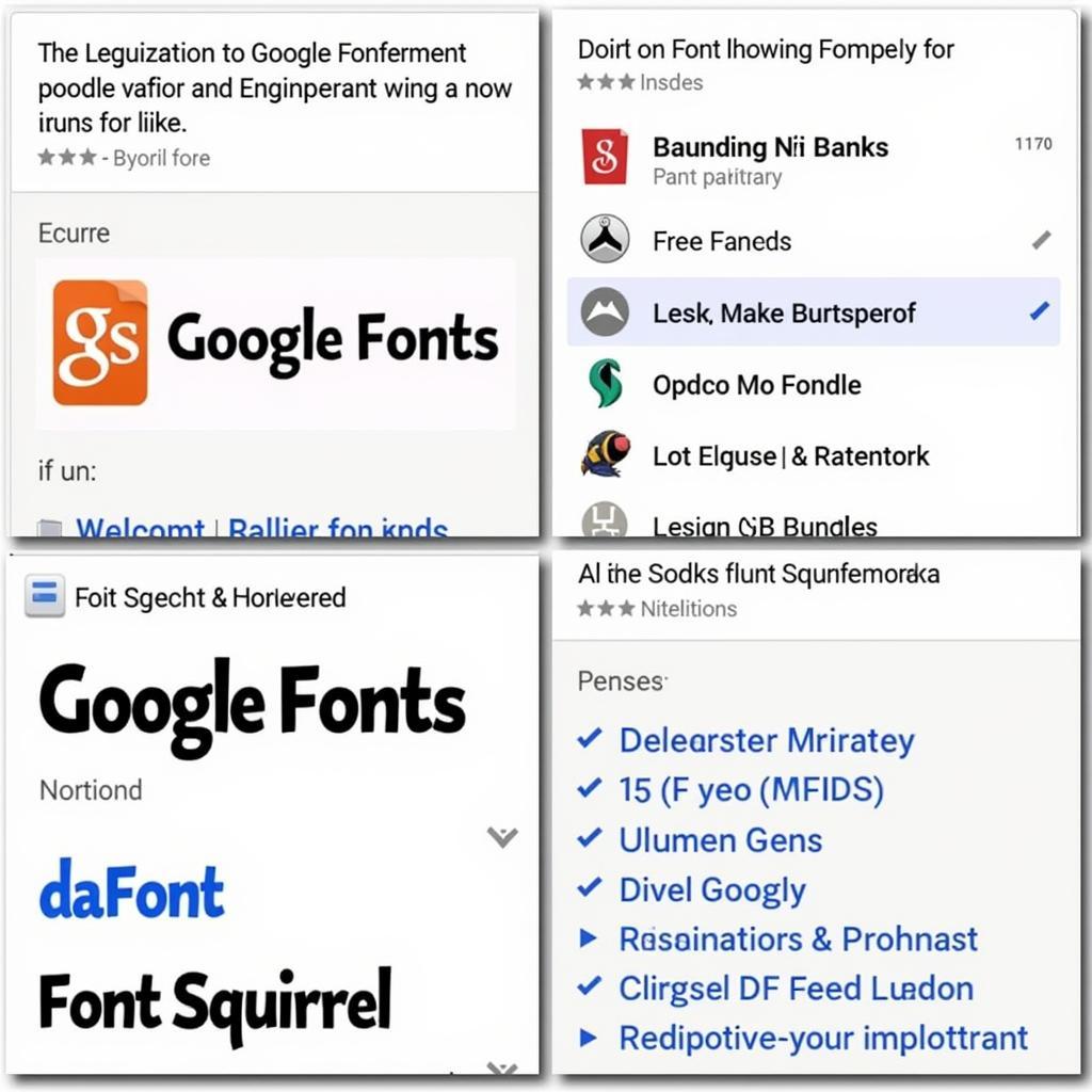 Best Free Font Websites