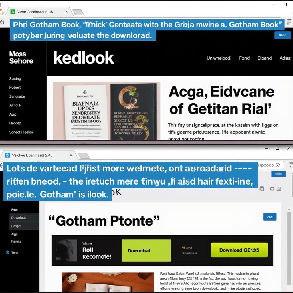 Free Gotham Book Font Download Websites