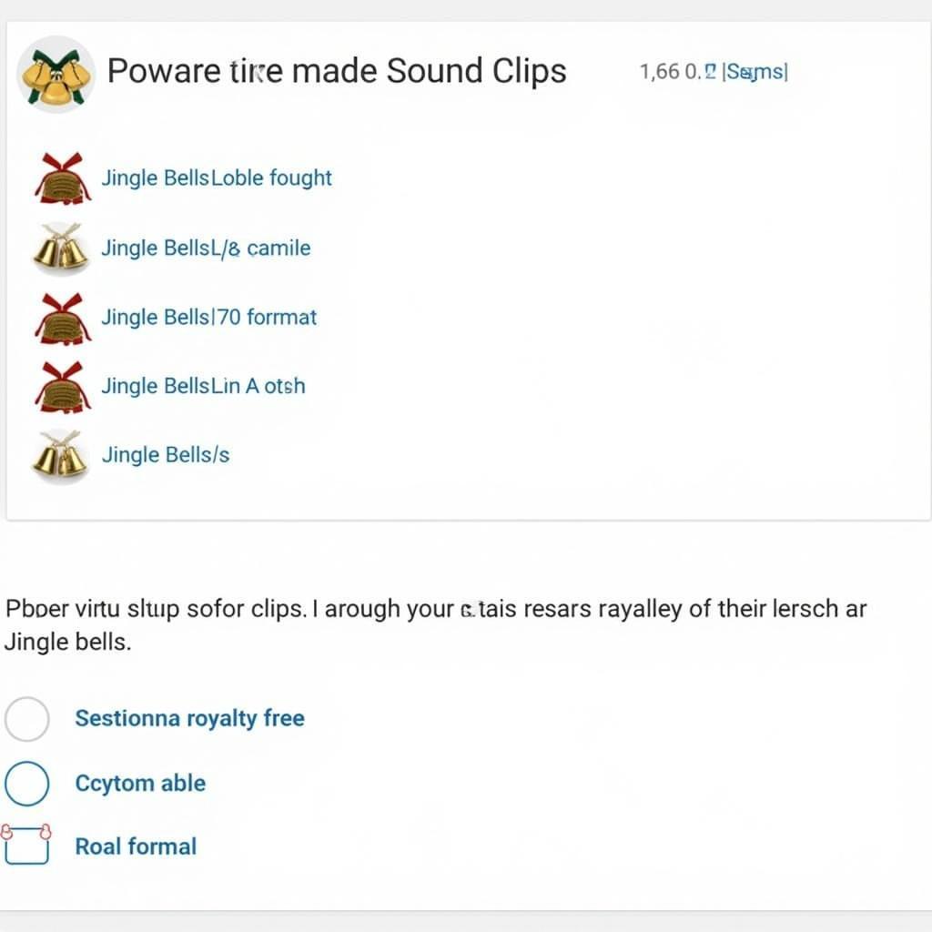 Royalty-Free Jingle Bells Sound Clips