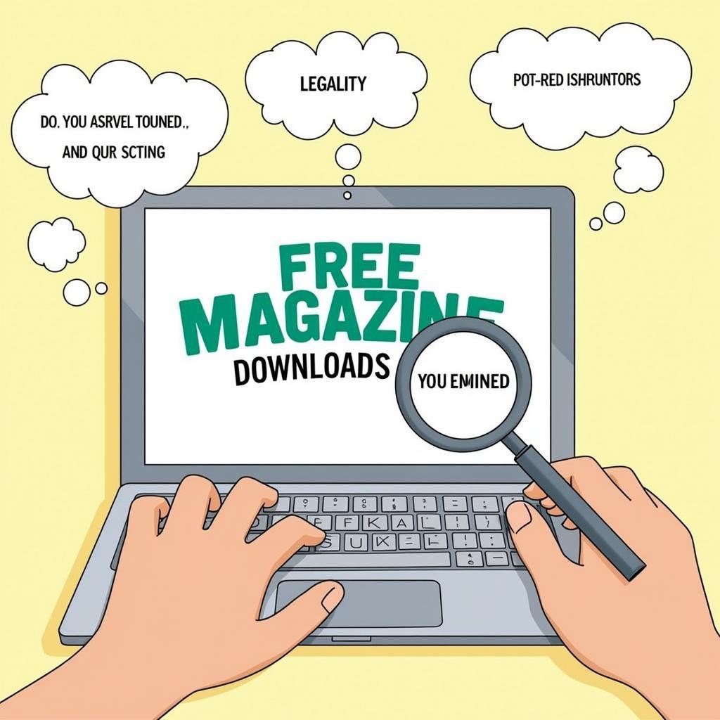 Exploring the ethics of free magazine downloads