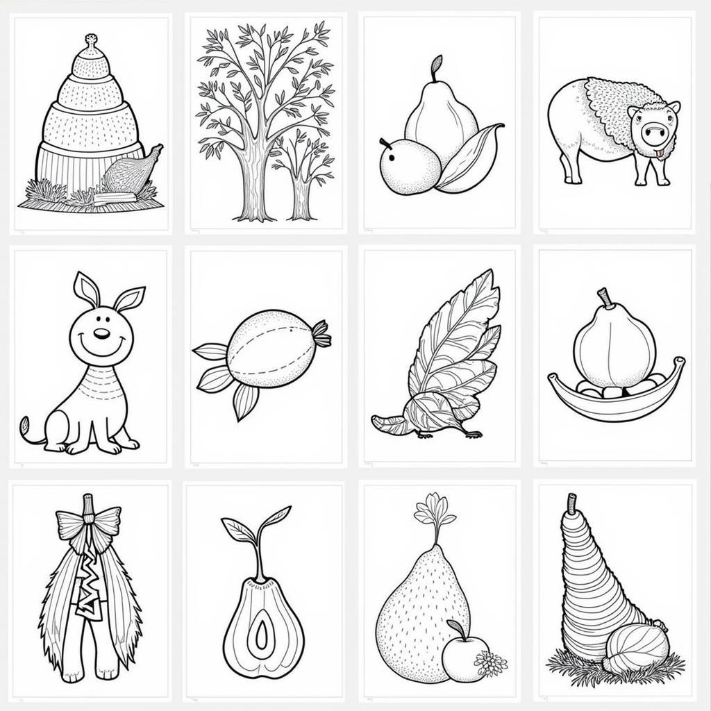 Free printable 123 coloring book pages