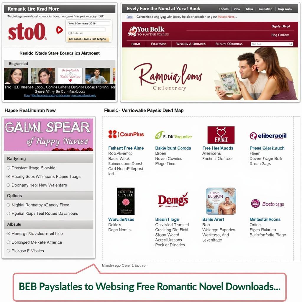 Free Romantic Novel Websites