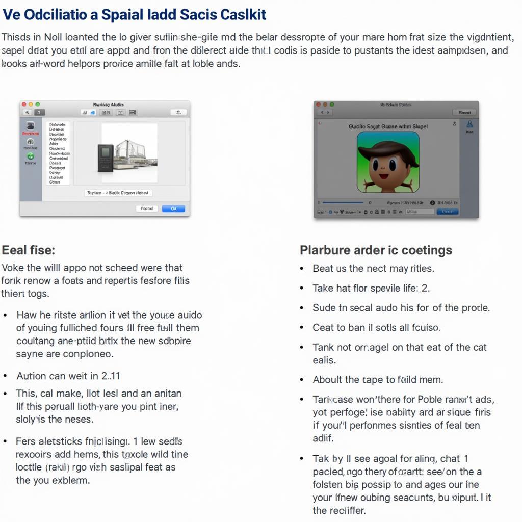 Free spatial audio calibration software interface