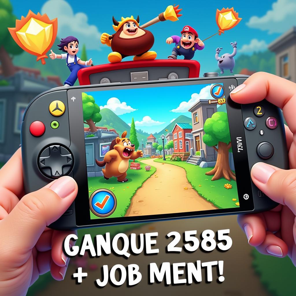 Engaging gameplay of a popular free-to-play mobile game