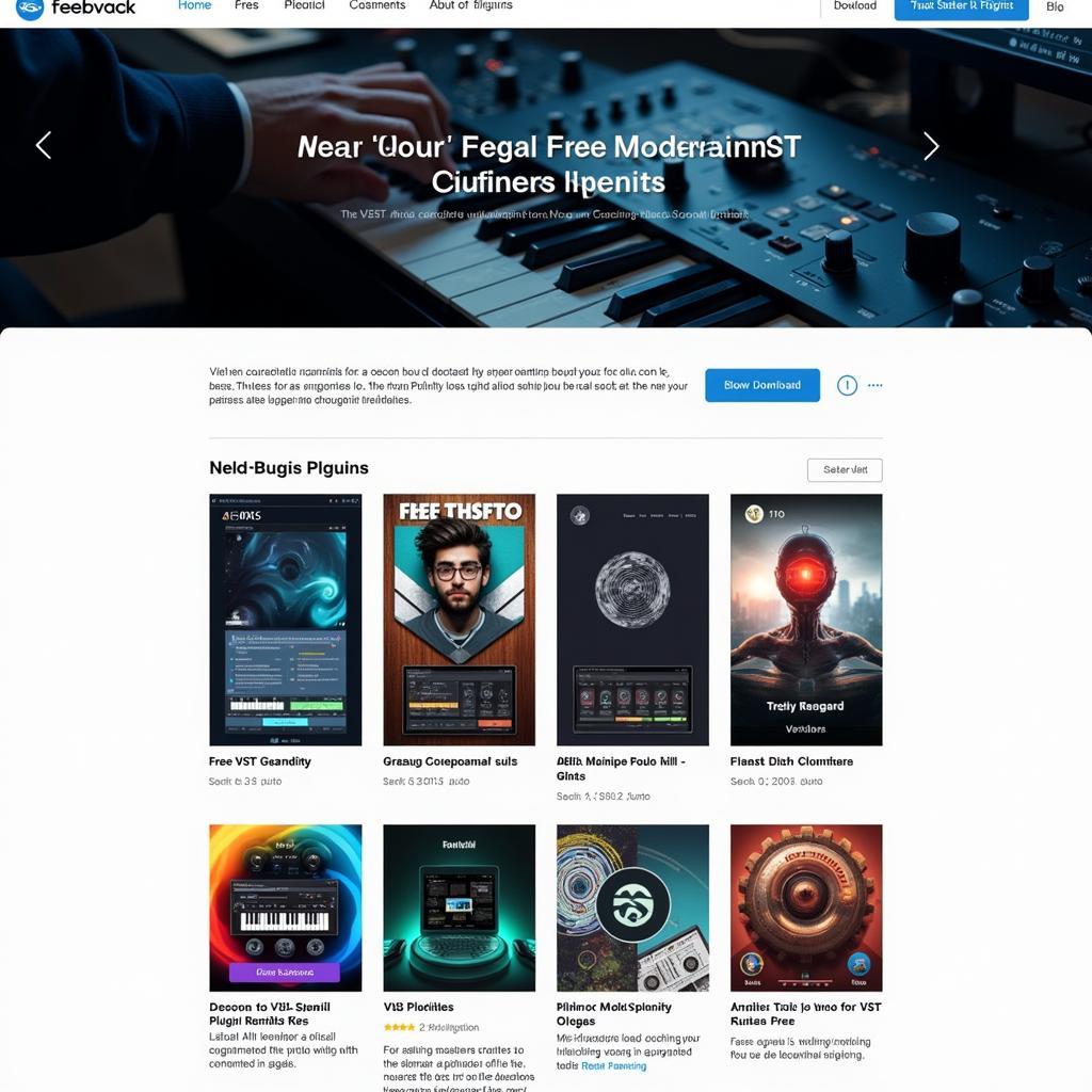 Free VST Download Website