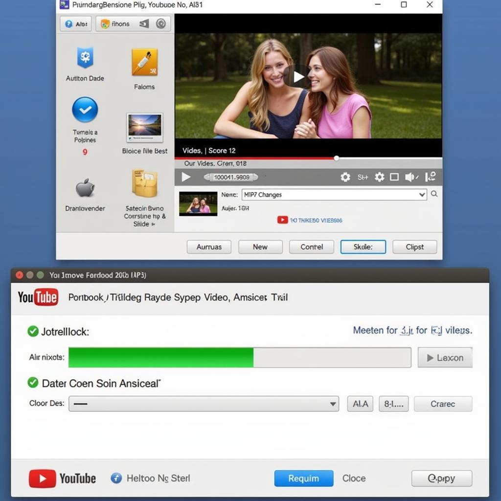 Using desktop software to download YouTube MP3