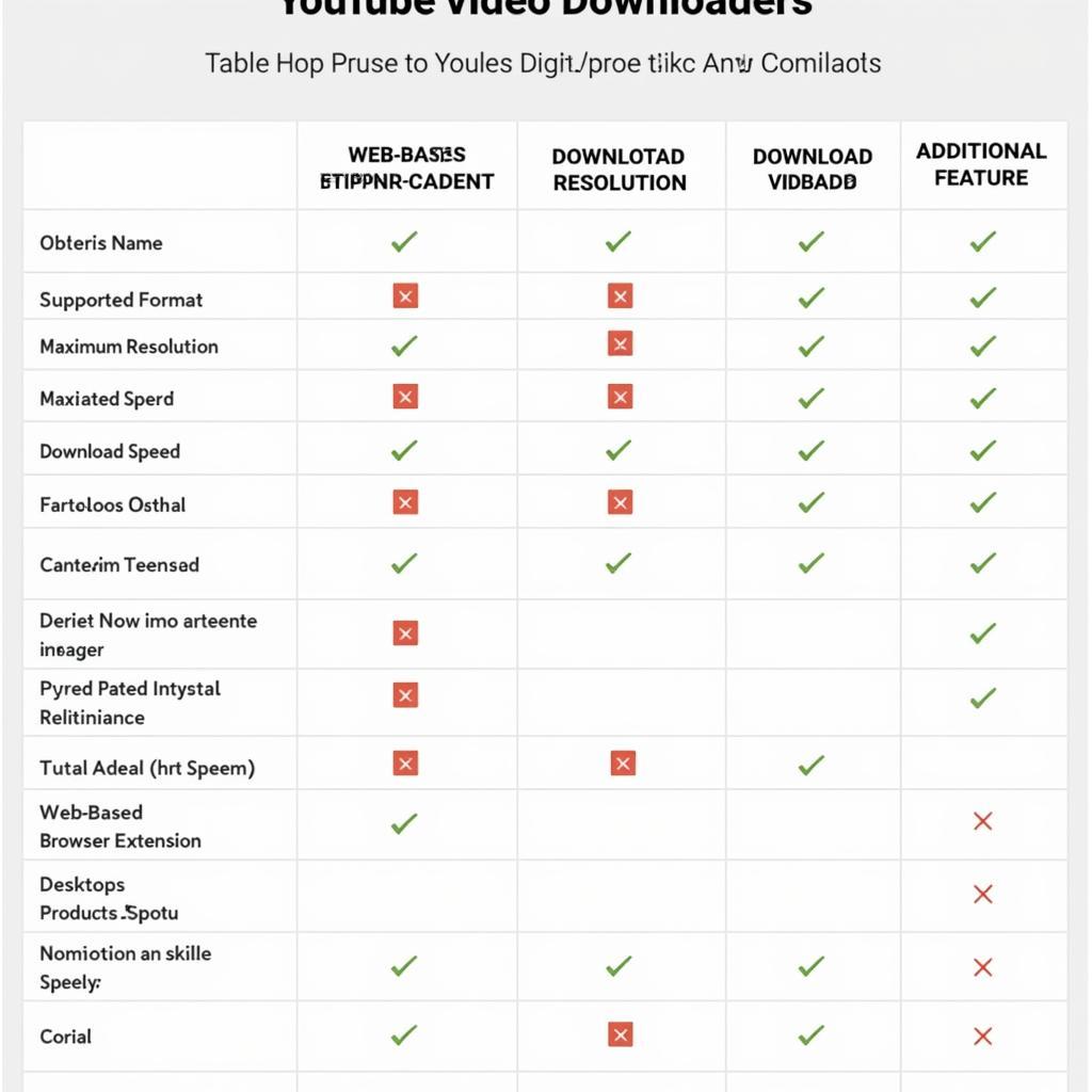 Free YouTube Video Downloaders Comparison