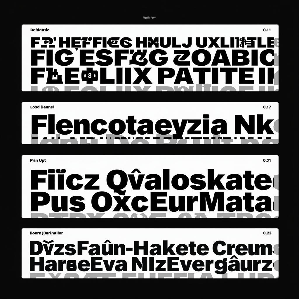 Friz Quadrata Font Family